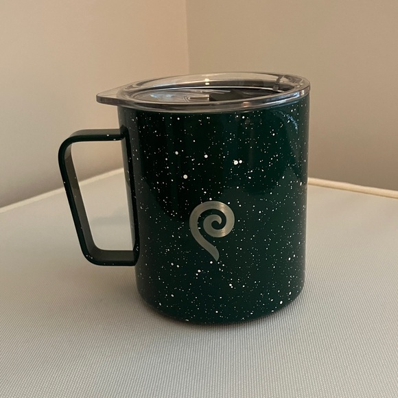 Purity coffee Green speckled Miir Camp Cup - 12oz Vacuum Insulated NWOT - Picture 2 of 7